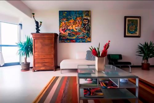 Ocean view apartment in Malecon Cisneros - Miraflores