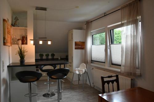 Instalaciones, Ferienwohnung Heideloft in Schneverdingen