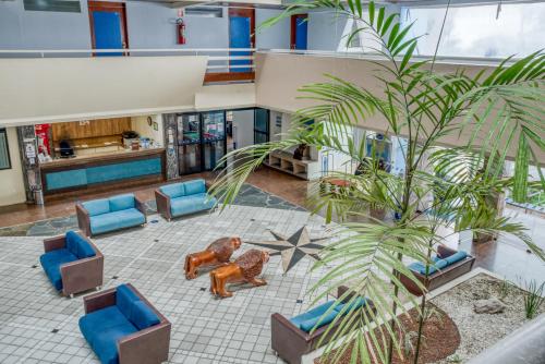Vestíbulo, Praia Hotel Enseada in Maceió