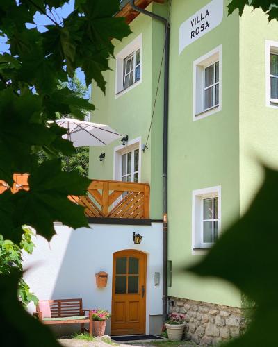 A szálláshely kívülről, Villa Rosa in Bockstein