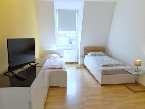 LEA Apartments Luxus-3-Raum-Wohnung mit Tiefgarage, Leipzig (photo 9)