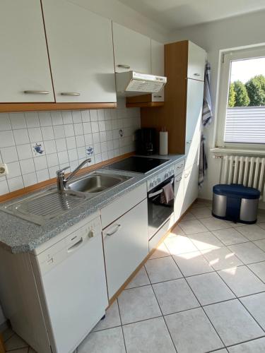 virtuve, Wohnung auf dem Lande in Riepsdorf