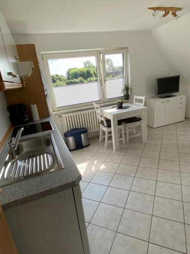 virtuve, Wohnung auf dem Lande in Riepsdorf