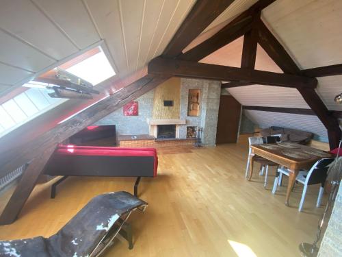Beauregard attique - Apartment - Lausanne