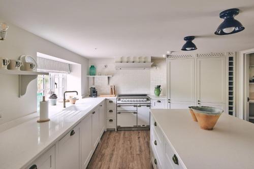 Фасада на хотела, Bridlepath Cottage in Inkpen