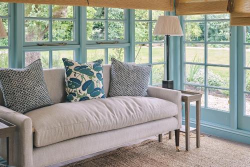 Фасада на хотела, Bridlepath Cottage in Inkpen