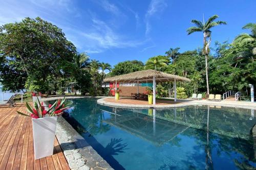 Piscine, Tortuga Lodge in Tortuguero
