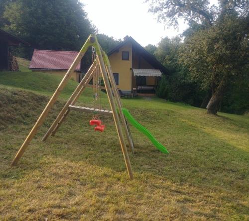 aire de jeux pour enfants, Country House Budana in Brestanica