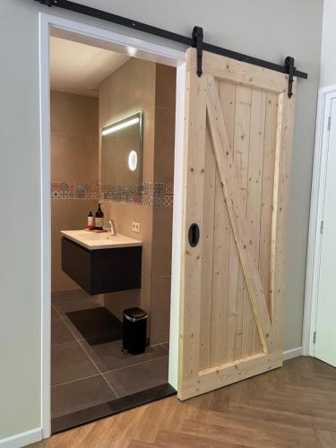 ห้องน้ำ, Appartement "Hartje Haamstede" in ฮัมสเตเดอ