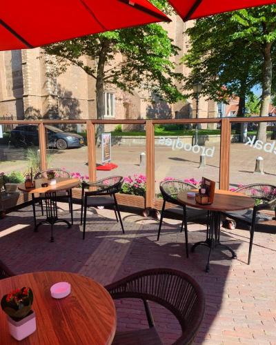 Restaurant, Appartement "Hartje Haamstede" in Haamstede