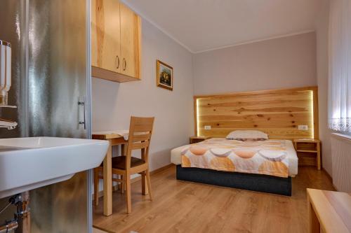 Double Room with Private External Toilet