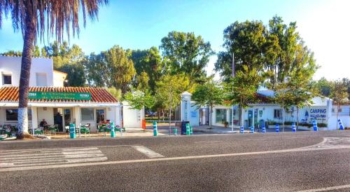Bejárat, Camping Valle Niza Playa in Benajarafe