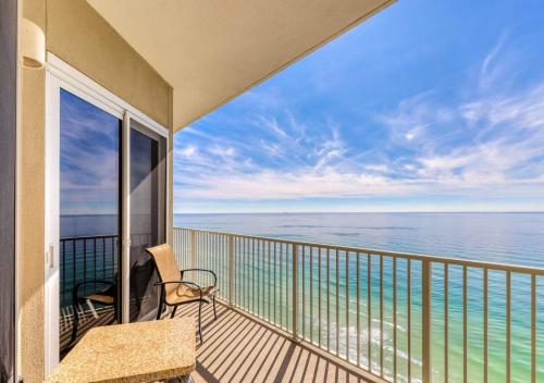 Balcony/terrace, Grandview East Condominiums in Panama City (FL)