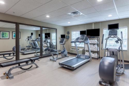 스테이브리지 스위트 그린빌 I-85 우드러프 로드 바이 IHG - 피트니스 센터