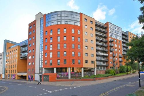 Modern, City Centre, Studio Apartment with FREE WIFI, GYM ACCESS, NETFLIX - West One, Sheffield (foto 10)