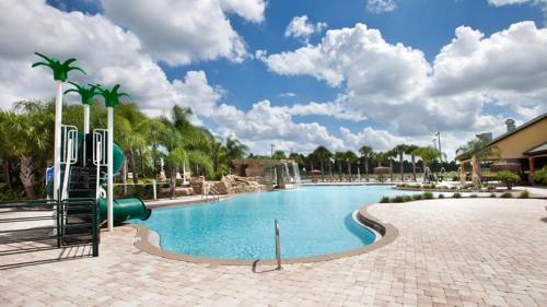 Paradise Palms-4 Bed Townhome w/Splashpool-3035PP
