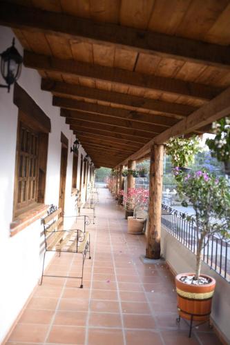 Erkély/terasz, Hotel La Casona Real in Jilotillo