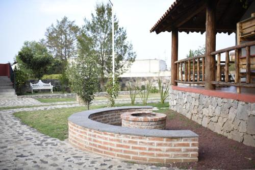 Kilátás, Hotel La Casona Real in Jilotillo