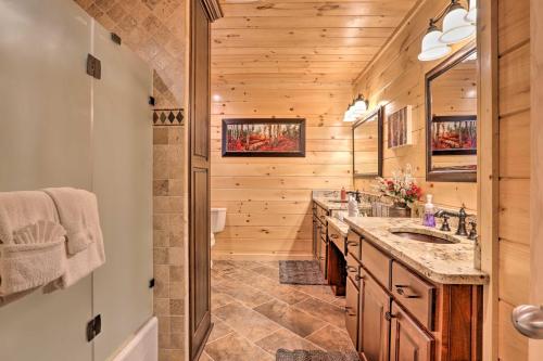 Secluded Sevierville Escape with Deck and Hot Tub - image 10