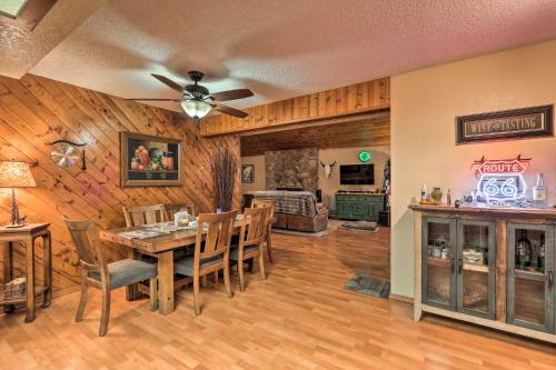 Rustic Cabin with BBQ in Coconino Natl Forest! - main image