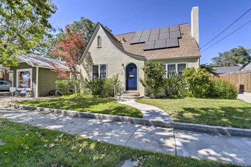 Charming Antioch Home with Private Yard and Grill