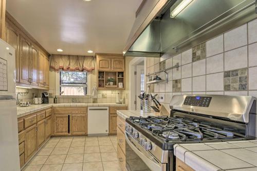 Charming Antioch Home with Private Yard and Grill