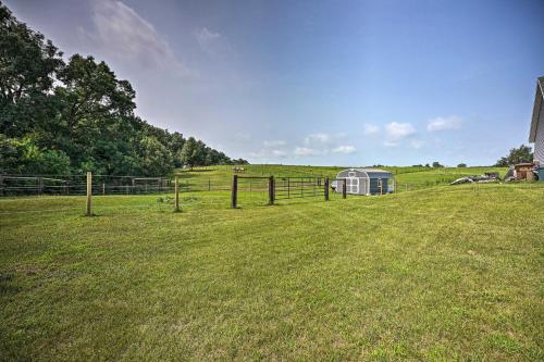 Blue Birds Perch Stunning Home on Private Hilltop