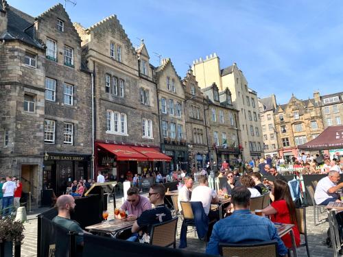 Grassmarket Old Town Boutique Apartment, Эдинбург (фото 6)