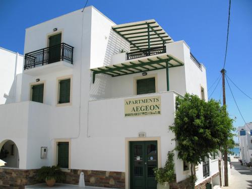 Aegeon Hotel - image 11