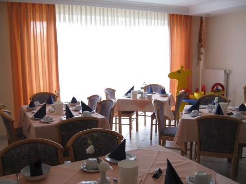 Étterem, Hotel Heike garni in Kotz