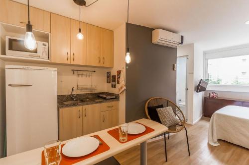 Studio moderno, novo, completo proximo Av Paulista