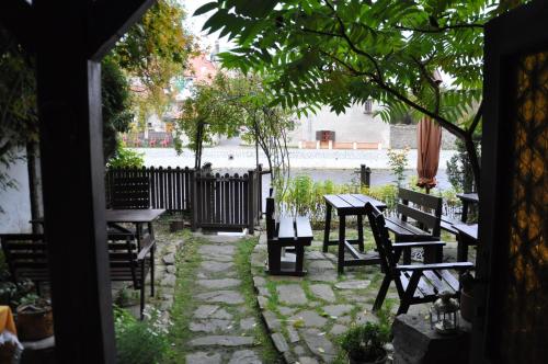 設施, 奧薩克弗斯基賓館 (Guest House Olsakovsky) in 契斯基庫倫洛夫