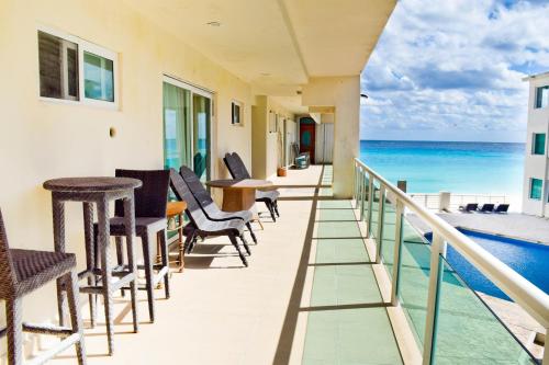 Departamento sobre la playa Cancun, Cancún (Foto 6)
