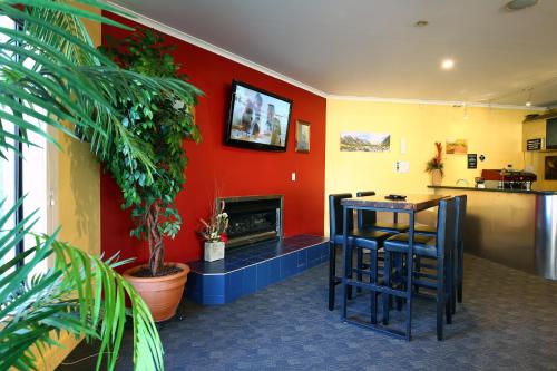 Restaurant, Heritage Court Motor Lodge Oamaru in Oamaru