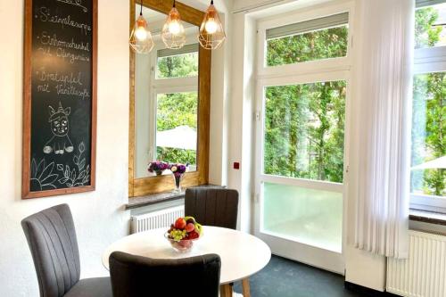 Villa Einhorn: Altstadt Loft mit privater Terrasse in Goslar, Deutschland