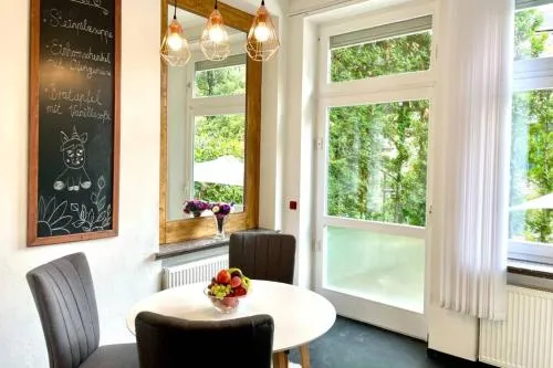 Villa Einhorn: Altstadt Loft mit privater Terrasse in Goslar, Deutschland