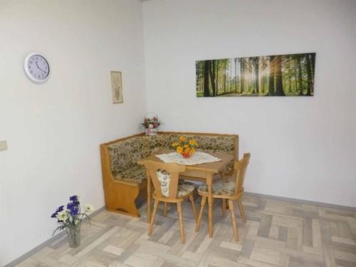 設施, Ferienwohnungen im Vierseitenhof Linke in 安娜貝格-布赫霍爾茨