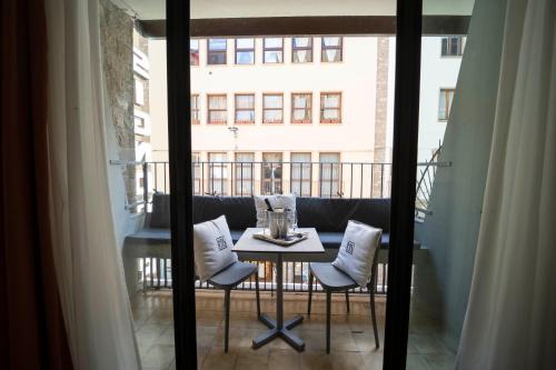 Erkély/terasz, Hotel della Signoria near Uffizi Képtár