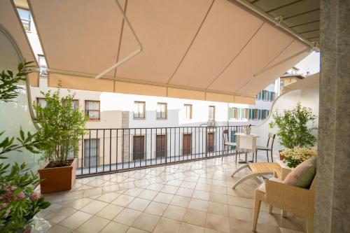 Erkély/terasz, Hotel della Signoria near Uffizi Képtár