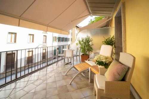Erkély/terasz, Hotel della Signoria near Uffizi Képtár