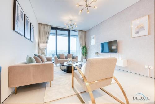 Pristine 2BR with Assistants Room at The Address Residences in JBR by Deluxe Holiday Homes, Dubaj (fotografie 10)