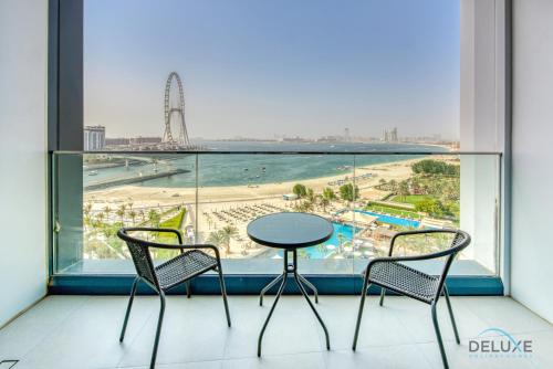 Pristine 2BR with Assistants Room at The Address Residences in JBR by Deluxe Holiday Homes, Dubaj (fotografie 6)
