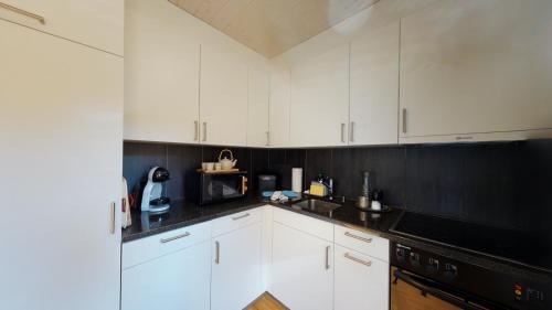 ห้องครัว, Aletsch Arena - modern and bright 2 bedroom apartment in ฟีเชอร์ทัล