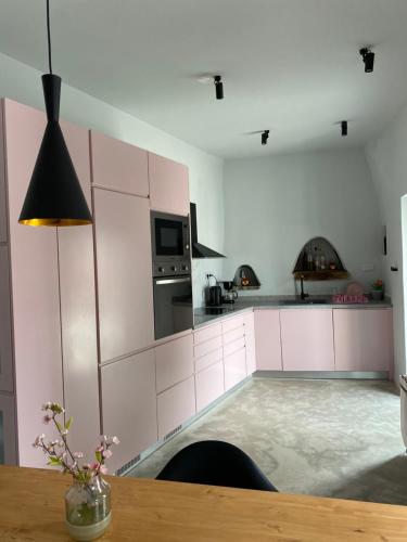Kitchen, Fourfouras Cottage in Kourites