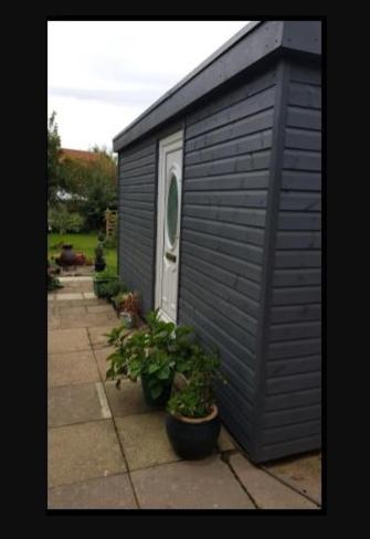 Beautiful 1-Bed Garden Cabin in Cambridge