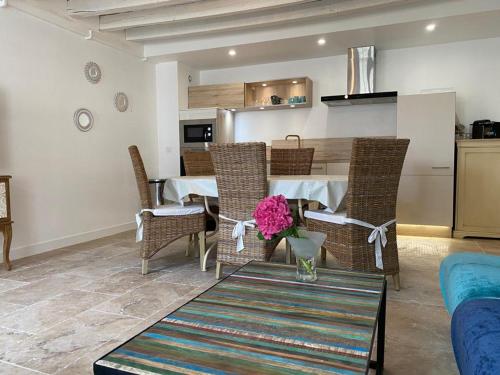 Les mille Écus. Vigneronne de charme gîte à louer Saint-Denis-sur-Loire