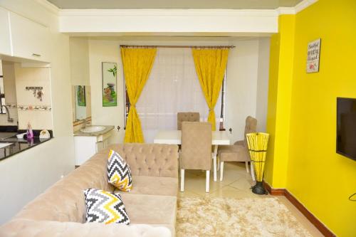 ONE BEDROOM WESTLANDS FURNISHED APARTMENT