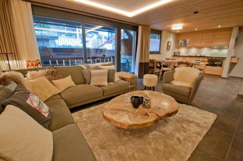 Twin Peak apartment at Nevada prime, Zermatt (fotografie 5)