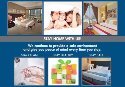 City Seasons Towers Hotel Bur Dubai, Dubai (photo 8)