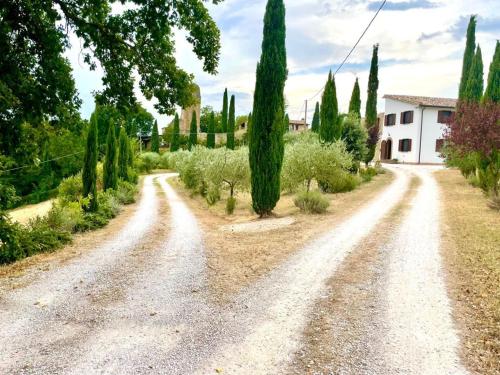 Umbrian Hills Flat - Free Parking & Garden